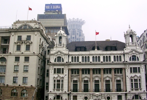 华尔道夫酒店,古典主义的代表建筑。