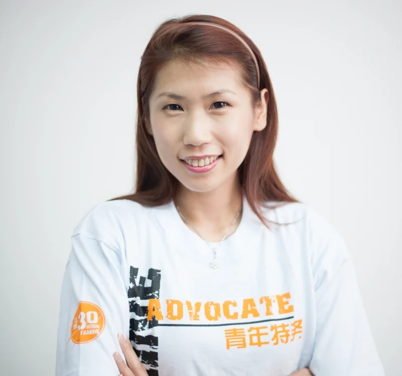 陈丽玲:别去等待所谓最好的时机。此时此刻就是最好的时机。去做任何你能力范围内的事,无论是报名参与饥饿30、捐款,或仅仅是把消息传出去。今年的线上倒数活动会很激励人心,不要错过了! 陈丽玲:别去等待所谓最好的时机。此时此刻就是最好的时机。去做任何你能力范围内的事,无论是报名参与饥饿30、捐款,或仅仅是把消息传出去。今年的线上倒数活动会很激励人心,不要错过了!
