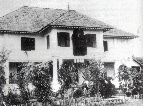 总甲必丹王长水曾经在大石路打造峇都吉央庄园。(图片来源:Ong Tiang Swee Of Sarawak by Ong Boon Lim)